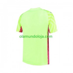 Camisola Manchester City Guarda-redes Homem Equipamento Terceiro 2023-2024 Manga Curta